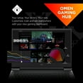thumbnail image 5 of HP Victus 16.1" FHD, AMD Ryzen 5 5600H, 8GB RAM, 256GB SSD, Mica Silver, Windows 10 Home, 16-e0011wm, 5 of 9
