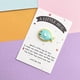 thumbnail image 3 of Sea-style Animals Series Gradient Pocket Blessing Card Cute And Sparkling Crab Fish Tank Decoration, 3 of 5