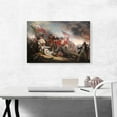 thumbnail image 2 of ARTCANVAS The Battle Of Bunkers Hill 1786 Canvas Art Print by John Trumbull - Size: 26" x 18" (1.50" Deep), 2 of 9