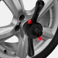 thumbnail image 3 of Tuerca de Ala del Cubo de Liberación Rápida, Balance de Rueda, Tuerca Rápida, Tuerca Rápida, Herramientas de Mantenimiento Automotriz, Herramientas de Taller, Reemplazo para, 3 of 7