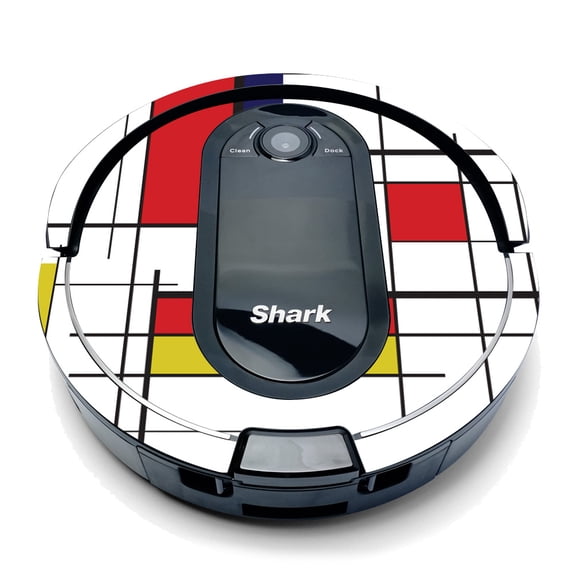 MightySkins RV1001AE-Deco Skin for Shark IQ Robot - Deco