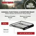 thumbnail image 5 of Yakima LoadWarrior Medium Cargo Basket For All Yakima StreamLine Crossbars, 5 of 8