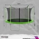 thumbnail image 2 of Trampolín Fuxion Sports  8 pies con malla de seguridad, 2 of 7