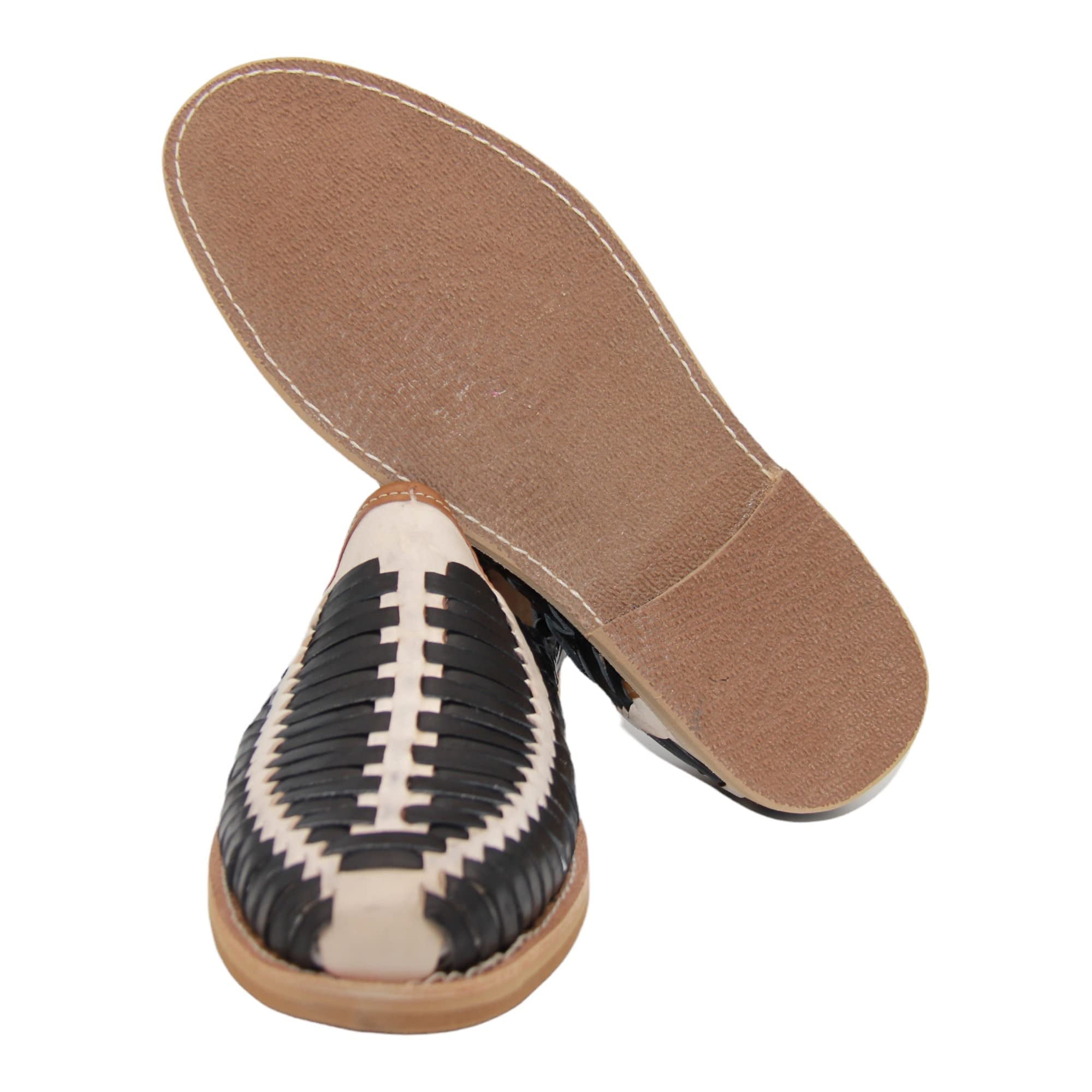 Huarache sandals closed toe sale