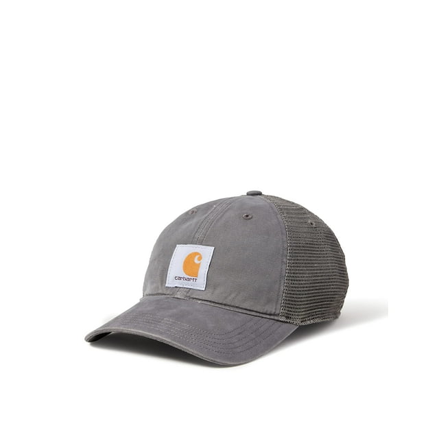 Gorra Carhartt Buffalo Hombre Gris Grava