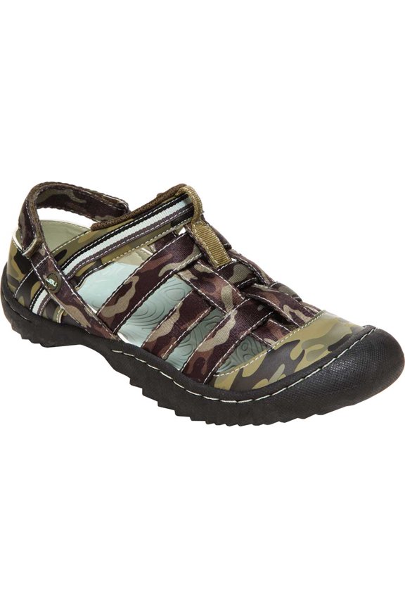 J Sport Womens Olympia Water Shoe 8.5 Camo