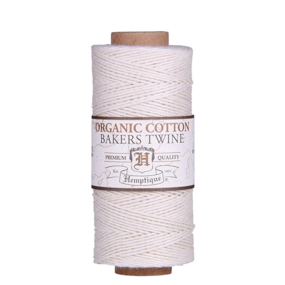 Hemptique Organic Cotton Bakers Twine Spool