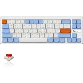 Magic-Refiner K68 60% Wireless Mechanical Keyboard, Bluetooth 5.0