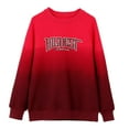 thumbnail image 1 of MIASHUI Chandails pour Filles Hauts Chandail à Manches Longues pour Enfants Col Ras du Cou, Rouge, 7-8 Ans, 1 of 6