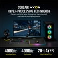 thumbnail image 3 of Gaming Keyboard Corsair K100 RGB Optical-Mechanical OPX, 3 of 9