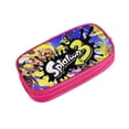 thumbnail image 2 of Splatoon Big Capacity Pencil Case, Large Storage Pencil Pouch Pen Case Bag with Zipper, Pencil Case for Office Supplies, 2 of 7