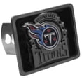 thumbnail image 2 of Tennessee Titans NFL Hitch Cover, Classe II & III, 2 of 4