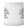 thumbnail image 3 of BUICK PARK AVENUE Keep Calm and Drive Coffee Tea Ceramic Mug Office Work Cup Gift 11 oz, 3 of 3