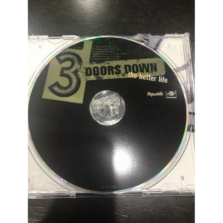 Doors Down The Better Life Music Performance CD