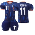 thumbnail image 1 of Maillot de Soccer Garçons Filles Enfants Virgile 4 MEMPHIS 10 ROBBEN 11, 1 of 2