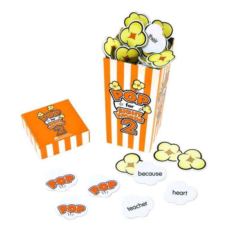 Learning Resources Pop For Sight Words 2 Game, For 2 to 4 Players
