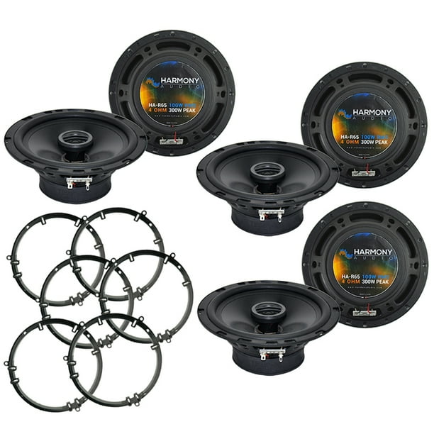 Volkswagen Jetta 20052014 Factory Speaker Upgrade Harmony (3) R65