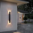 thumbnail image 2 of Lámparas de Pared LED para Interiores y Exteriores, Luces de Pared Verticales, Apliques de Pared para Sala de Estar, Dormitorio, Luminarias Ambientales Impermeables de 2 W A, 2 of 5