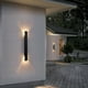 thumbnail image 2 of Lámparas de Pared LED para Interiores y Exteriores, Luces de Pared Verticales, Apliques de Pared para Sala de Estar, Dormitorio, Luminarias Ambientales Impermeables de 2 W A, 2 of 5