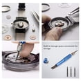 thumbnail image 2 of Kit de Reparación de Relojes, 185 Piezas de Herramientas de Reparación de Relojes Juego de Herramientas de Pin de Enlace Profesional, Ayudante de Bate Baoblaze Kits de reparación de relojes 185pcs, 2 of 8
