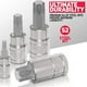 thumbnail image 4 of Set de enchufes y tornillos Torx externos NEIKO 10083A, 60 piezas, 4 of 7