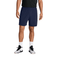 thumbnail image 5 of Russell Athletic Cotton Classic Jersey Navy Shorts with Pockets, Pack of 3, L, 5 of 5