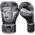 thumbnail image 1 of Guantes de Boxeo Venum Elite Negro Camuflaje Oscuro 12 oz, 1 of 6