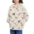 thumbnail image 3 of DISNIMO Boys Horse Hoodie Size 6-7 Pullover Kids Flower Hoodies for Boys and Girls Matching Hoodies Sweatshirt for Girls Aesthetic Hoodie Sweatshirts for Children Fall Clothing Casual, 3 of 7