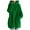 Green, variant on Lixiuxyad Women Long Zipper Hooded Jackets Sweatshirt Loose Pocket Drawstring Hoodie Coat Blue