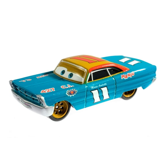 Disney/Pixar Cars Véhicule Moulé sous Pression Mario Andretti