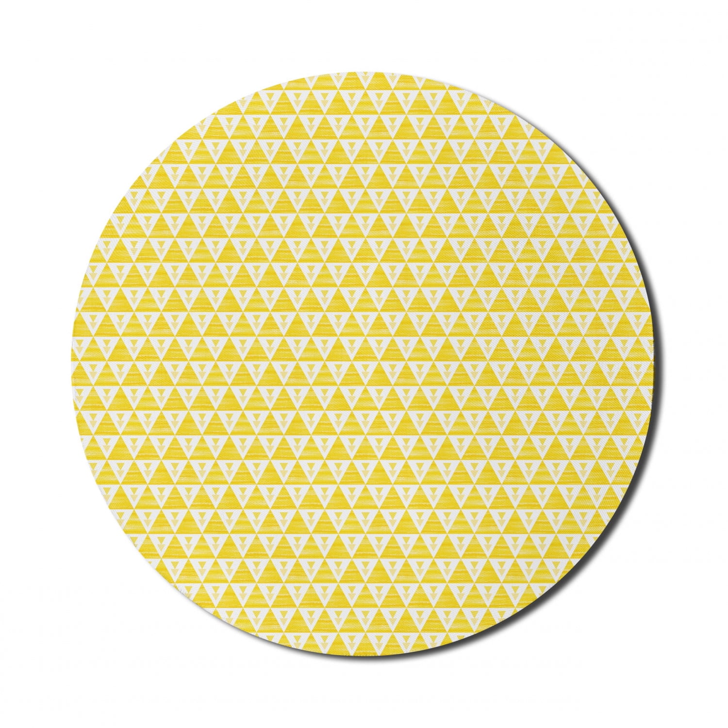 Modern Round Mouse Pad Geometric Mouse Pad 