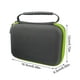 thumbnail image 5 of Caja de almacenamiento de botellas Bolsa de botella de 10 ml de punto de cruz 15 rejillas Contenedor de viaje de aceite esencial EVA, verde Eigraketly HA004216-02, 5 of 7