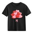 thumbnail image 1 of hengsof T-Shirt Graphique à Manches Courtes Imprimé pour Enfants, 1 of 3