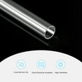 thumbnail image 3 of Uxcell Clear Rigid Tubing 18mm(11/16'')ID x 20mm(3/4'')OD x 10inch Length Round Plastic Water Rigid Tube, 3 of 6