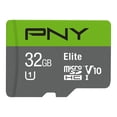 thumbnail image 2 of PNY 32GB Elite Dash Camera C10 U1 V10 microSDHC Flash Memory Card, 2 of 8