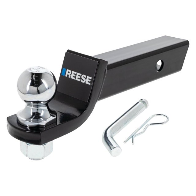 Kit de inicio con enganche para remolque, montaje esférico, Reese 21536, 6000 libras