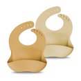 thumbnail image 1 of Set de 2 Baberos para Bebé (+6 Meses) - Amababy - Silicón Flexible con Broche, 1 of 5