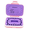 thumbnail image 5 of HEMOTON  Tooth Memory Case Deciduous Teeth Preservation Box Milk Holders for Kids Baby, 5 of 8