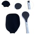 thumbnail image 6 of lacooooppia Pickleball Sweet Paddle Lightweight Pickleball Racket with Comfort Grip Black White w Cover, 6 of 8
