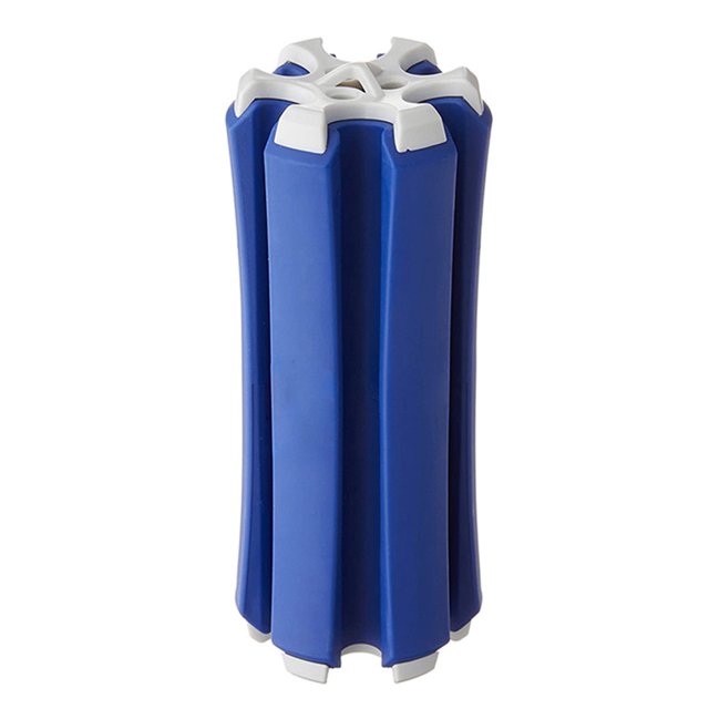 Retenedor Fijo para Palos Golf Soporte Almacenamiento para Palos Golf (azul)