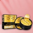 thumbnail image 2 of Parches para ojos de colágeno de 24K JShteea Gold 60pcs Gel Eye Pads, 2 of 9