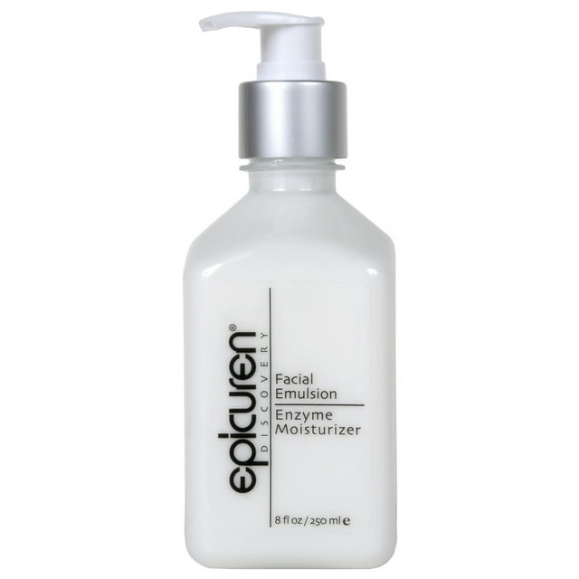 Epicuren Discovery Hydratant Enzymatique Émulsion pour le Visage, 8 oz