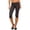 Grey, variant on Gunia Capris Pants For Women Casual Pure Color Slim Fit Capri Leggings Pants Summer Pants