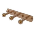 thumbnail image 3 of Allied Brass Prestige Skyline 3 Position Multi Peg, Oil Rubbed Bronze, 3 of 6