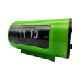 thumbnail image 2 of Reloj automático de de página Reloj inteligente Reloj creativo Dormitorio Estudiante Reloj despertador pequeño , Verde Nuevo verde Fernando reloj despertador digital, 2 of 8