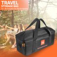 thumbnail image 4 of Bolsa de almacenamiento de tela Oxford con correa ajustable para Anker Soundcore Motion Boom Plus Hugtrwg Para estrenar, 4 of 9