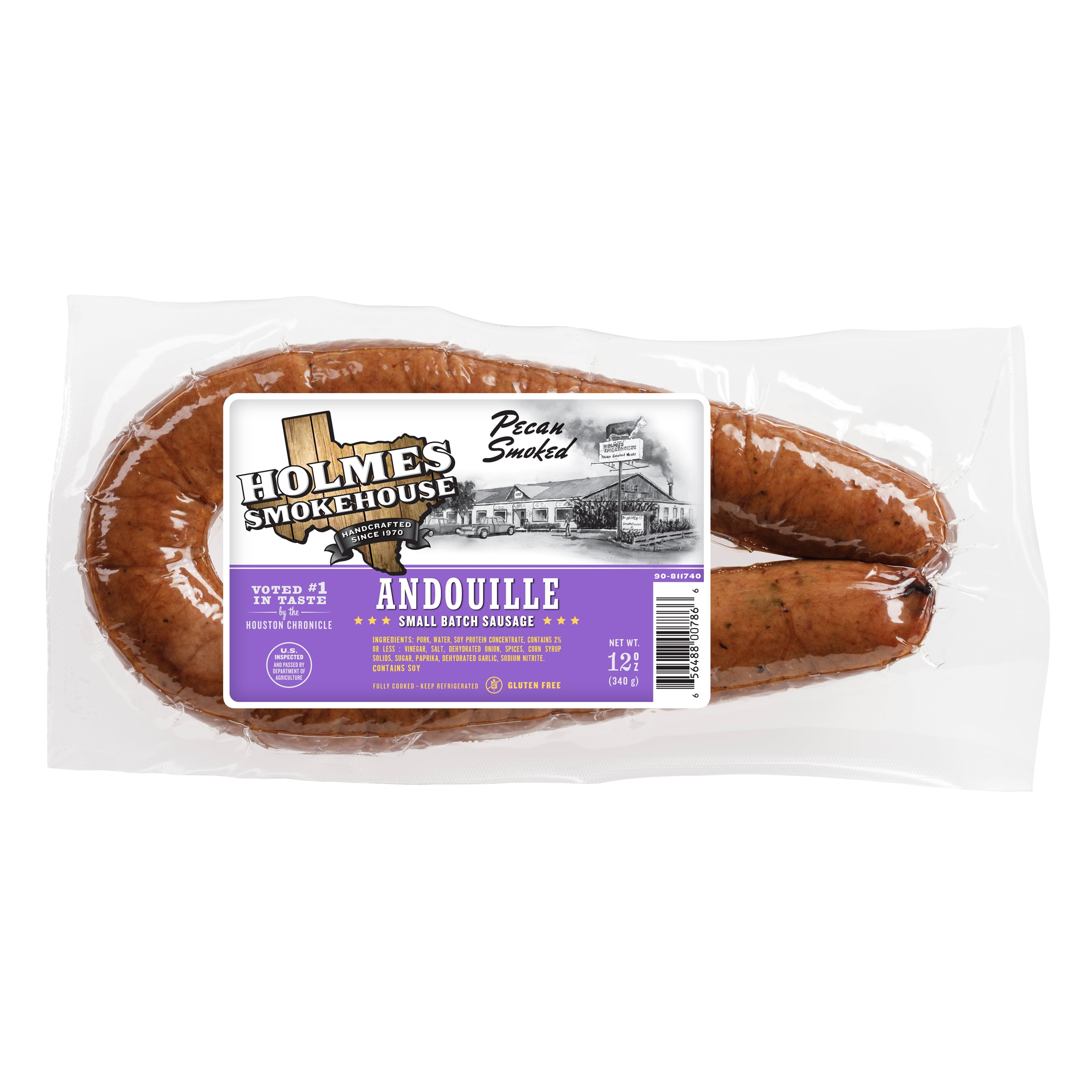 Holmes Smokehouse Andouille Sausage