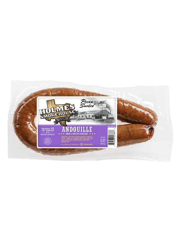 Andouille sausage in Sausages