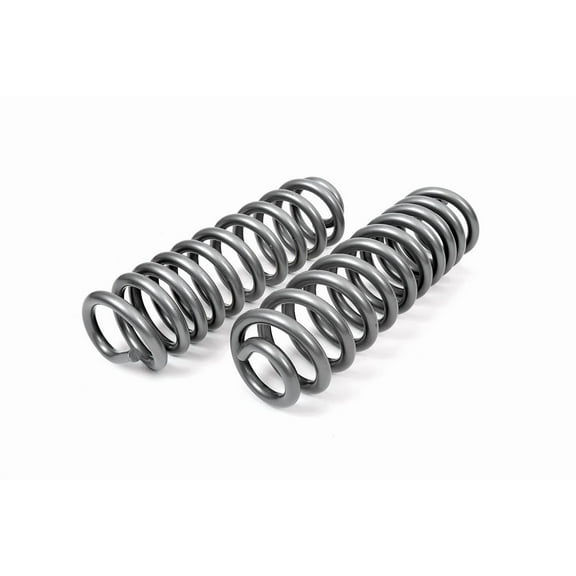 Rough Country 1.5" Leveling Coil Springs for 1983-1997 Ford Ranger - 9264-4