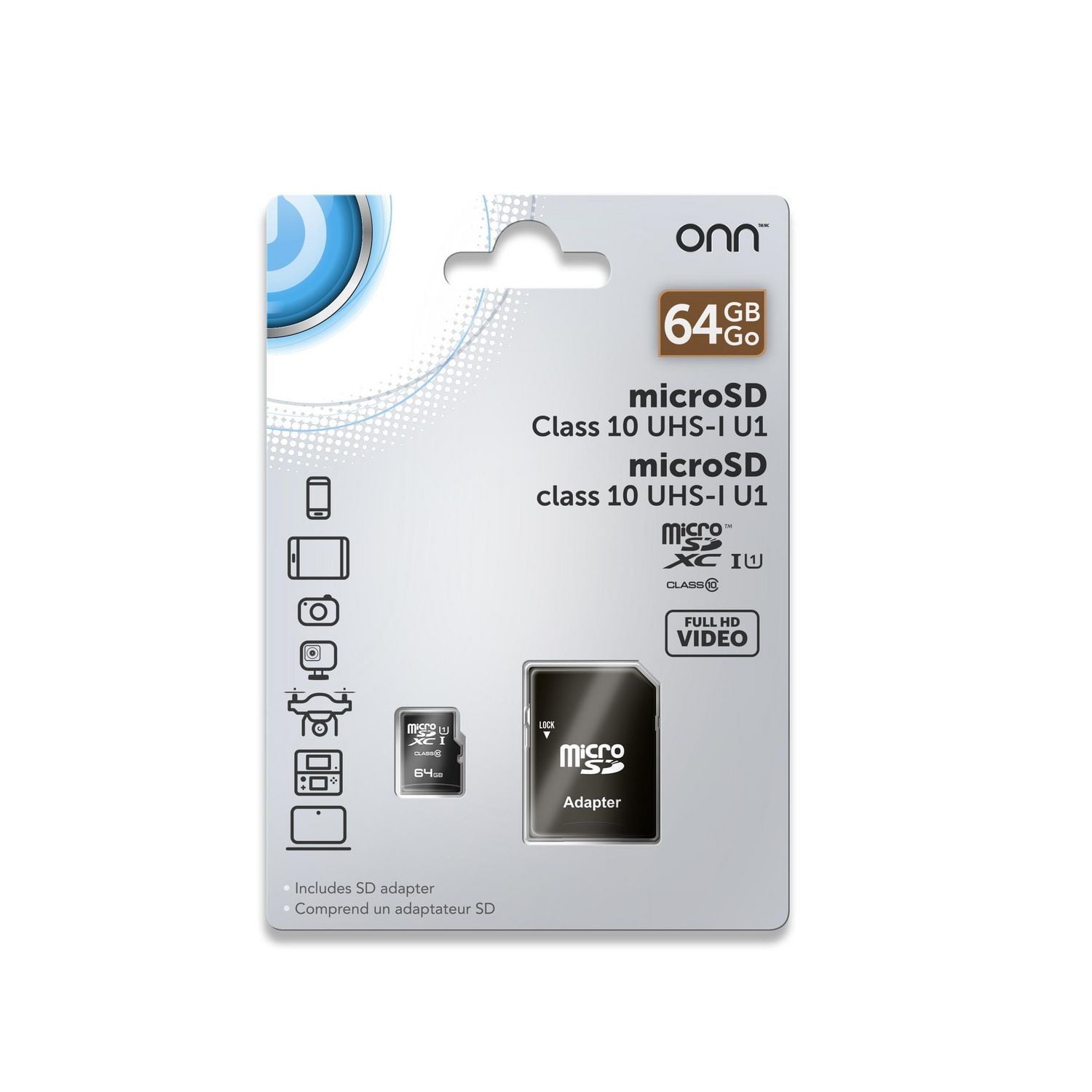 ONN 64GB MICRO SD